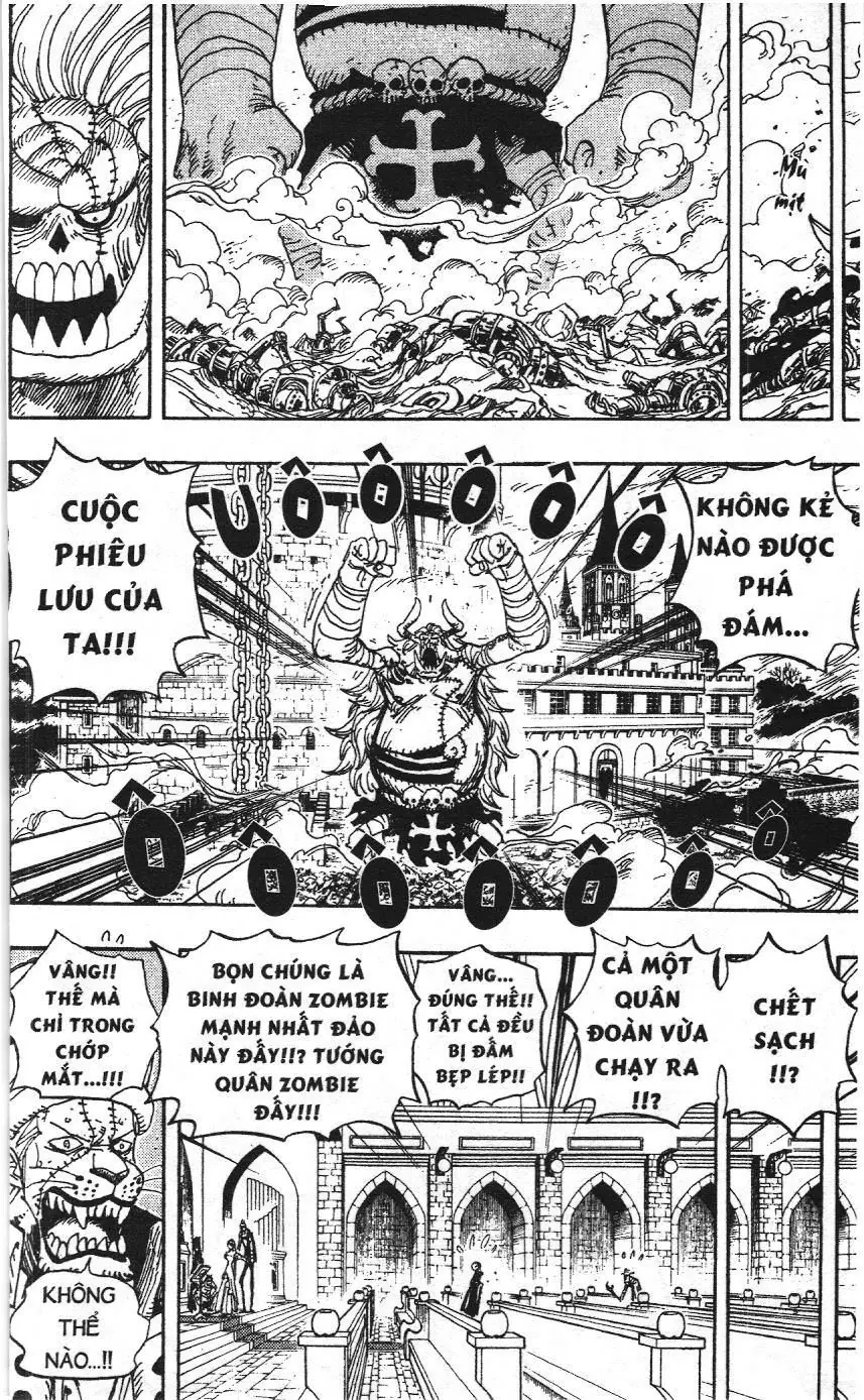 One Piece (NXB Kim Đồng) Chapter 462 - Trang 19