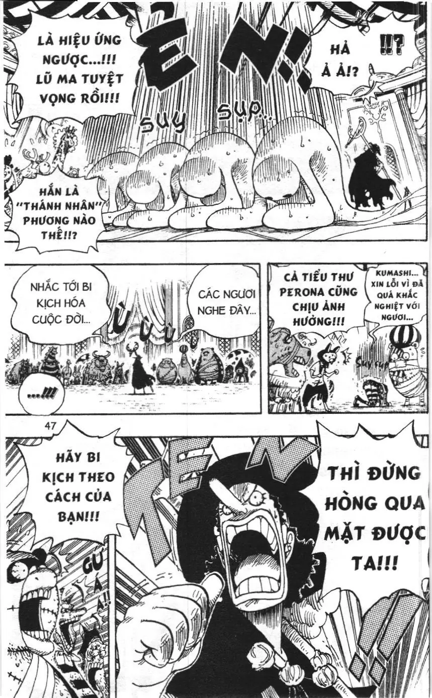 One Piece (NXB Kim Đồng) Chapter 462 - Trang 4