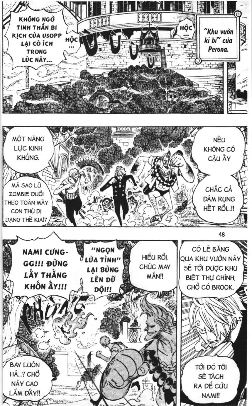 One Piece (NXB Kim Đồng) Chapter 462 - Trang 5
