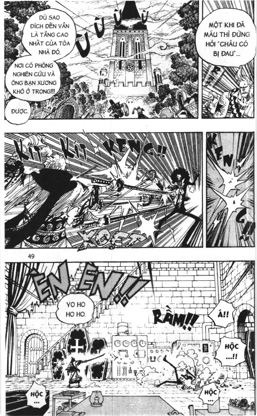 One Piece (NXB Kim Đồng) Chapter 462 - Trang 6