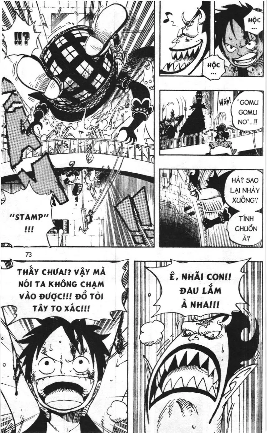 One Piece (NXB Kim Đồng) Chapter 463 - Trang 10