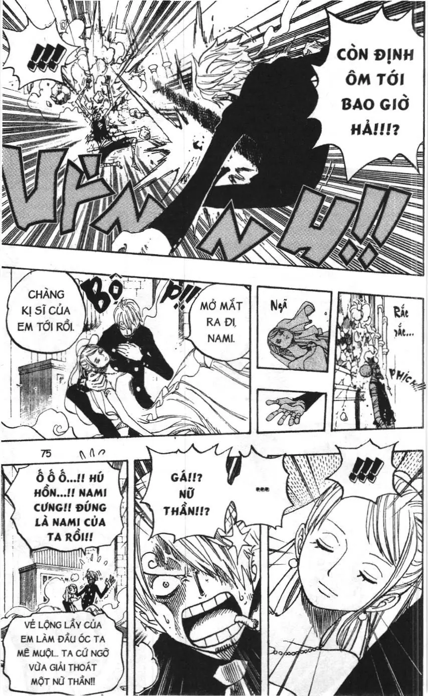 One Piece (NXB Kim Đồng) Chapter 463 - Trang 12
