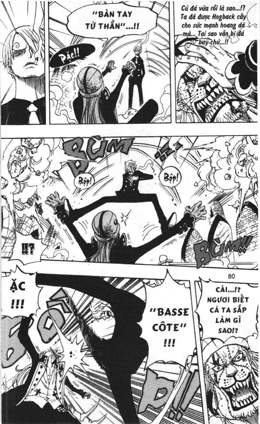 One Piece (NXB Kim Đồng) Chapter 463 - Trang 17