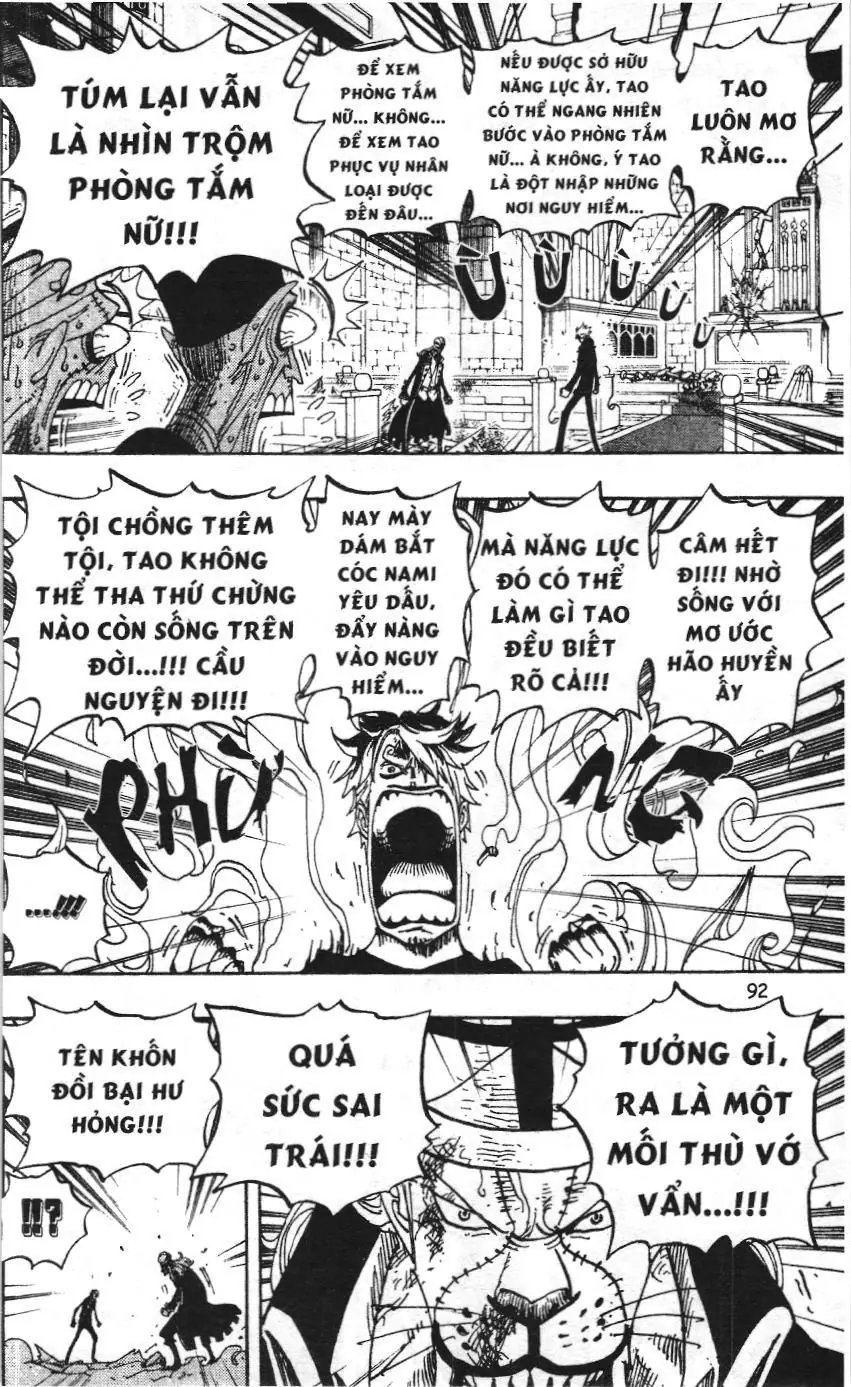 One Piece (NXB Kim Đồng) Chapter 464 - Trang 10