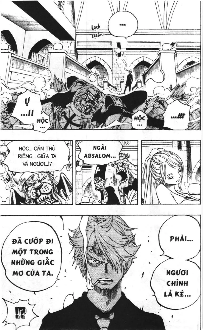 One Piece (NXB Kim Đồng) Chapter 464 - Trang 5