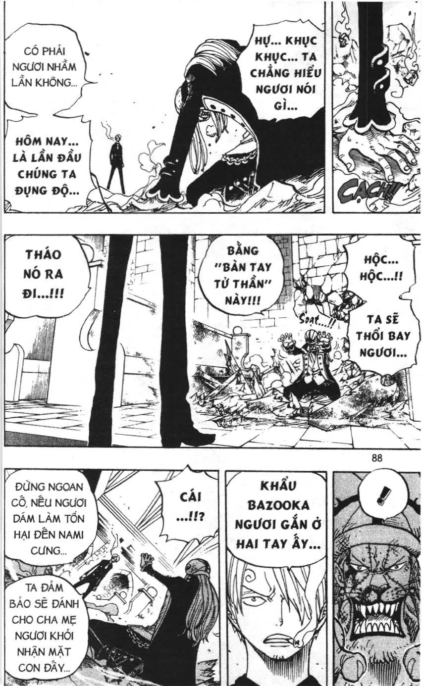 One Piece (NXB Kim Đồng) Chapter 464 - Trang 6