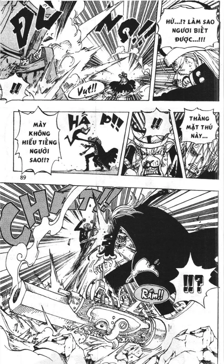 One Piece (NXB Kim Đồng) Chapter 464 - Trang 7