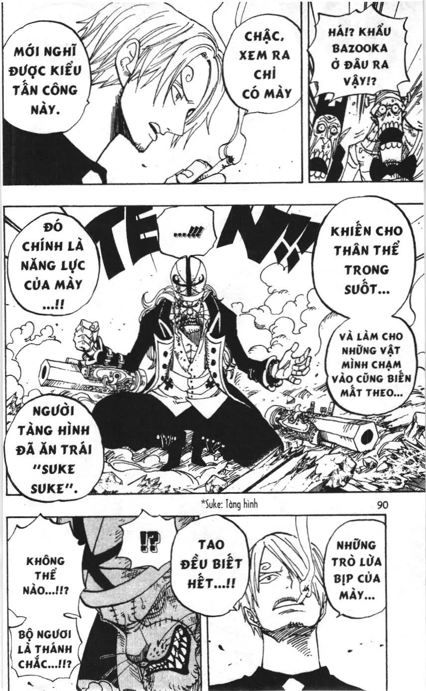 One Piece (NXB Kim Đồng) Chapter 464 - Trang 8