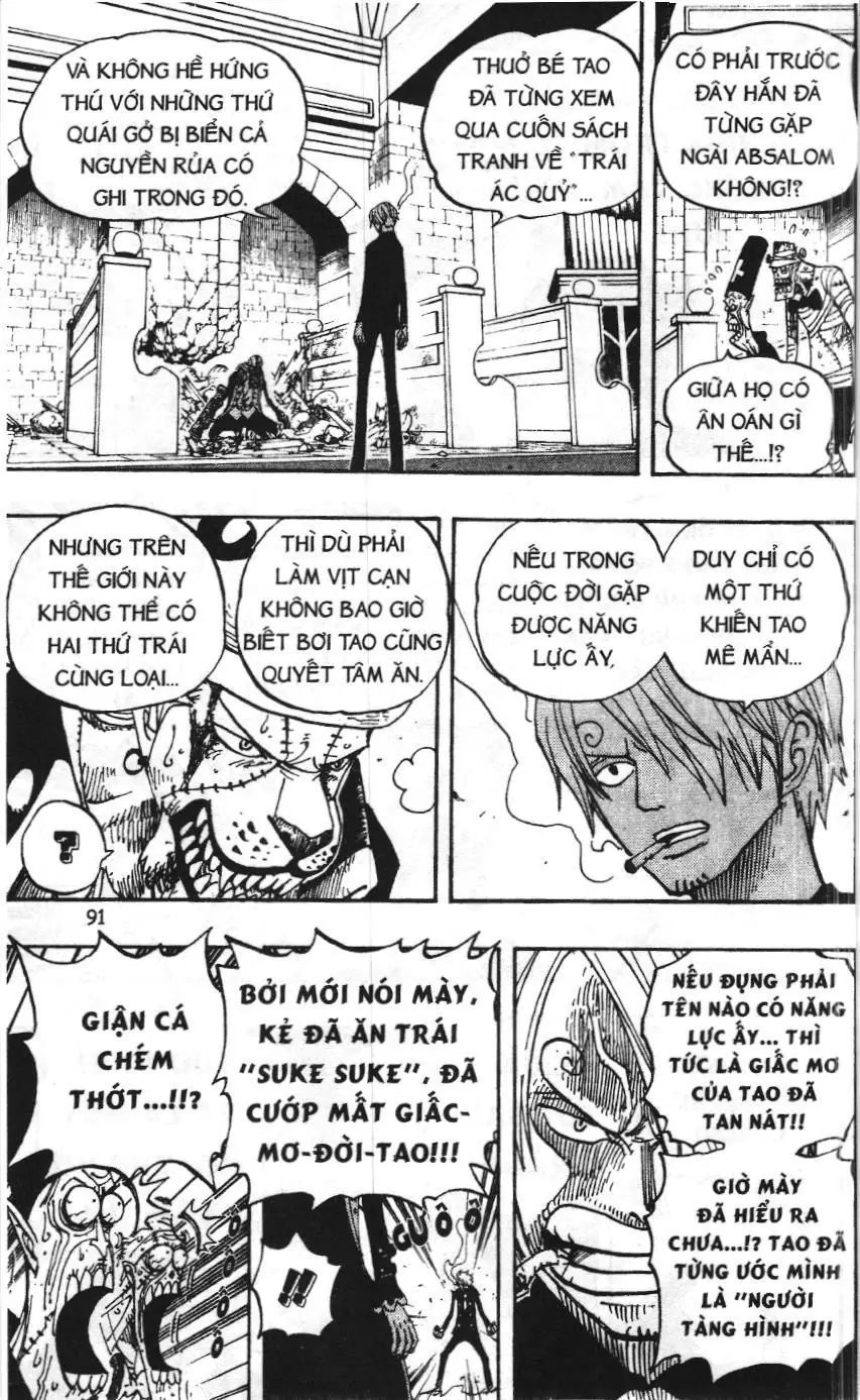 One Piece (NXB Kim Đồng) Chapter 464 - Trang 9