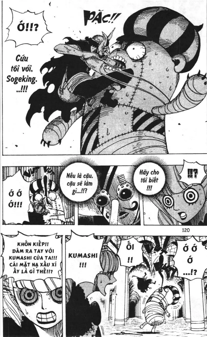 One Piece (NXB Kim Đồng) Chapter 465 - Trang 17