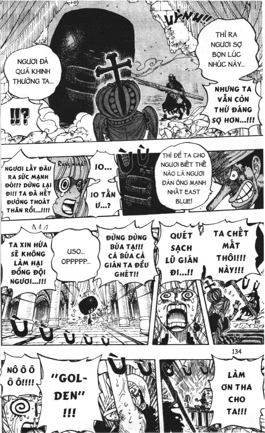 One Piece (NXB Kim Đồng) Chapter 466 - Trang 11