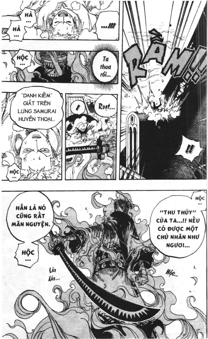 One Piece (NXB Kim Đồng) Chapter 467 - Trang 18