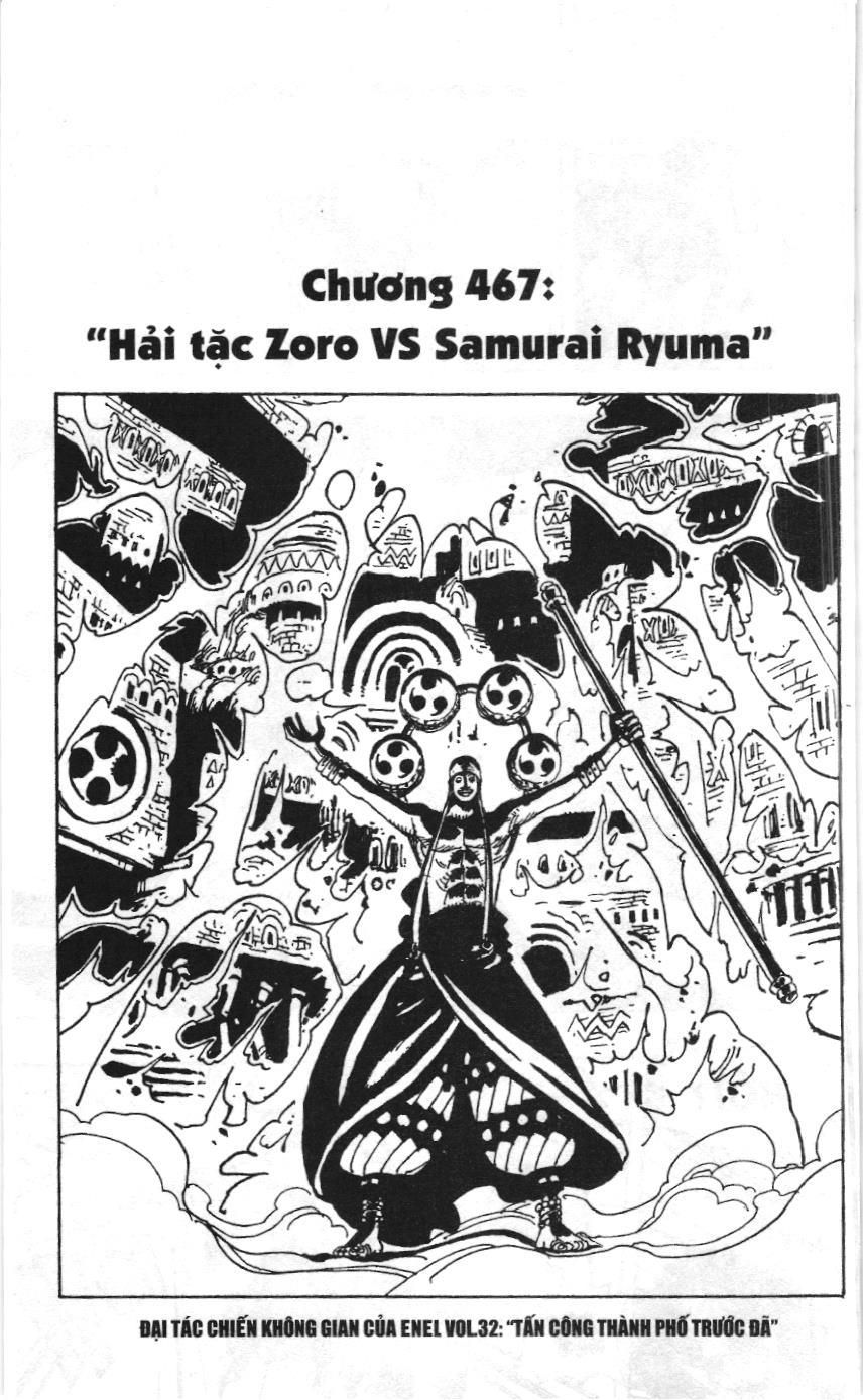 One Piece (NXB Kim Đồng) Chapter 467 - Trang 2