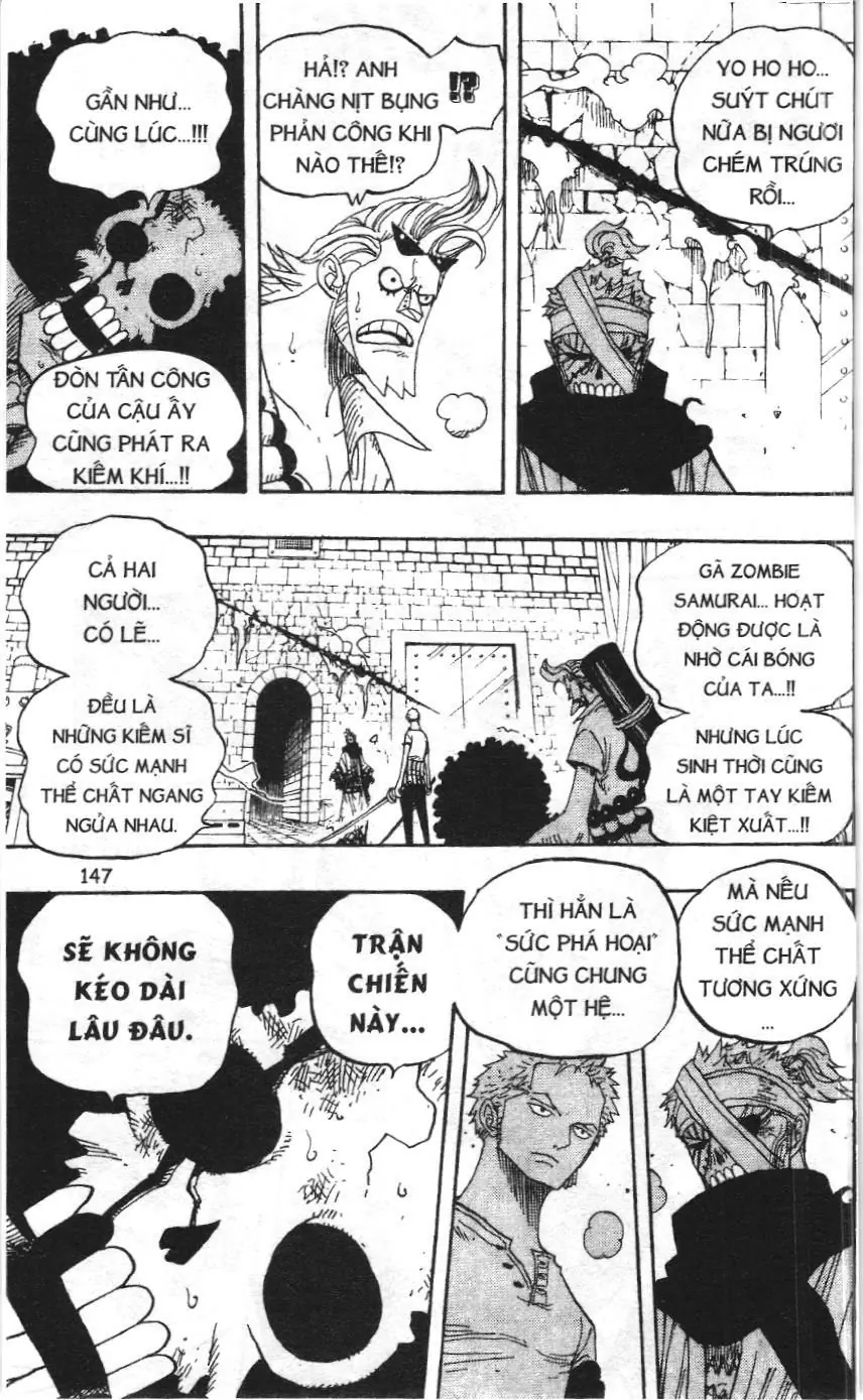 One Piece (NXB Kim Đồng) Chapter 467 - Trang 4