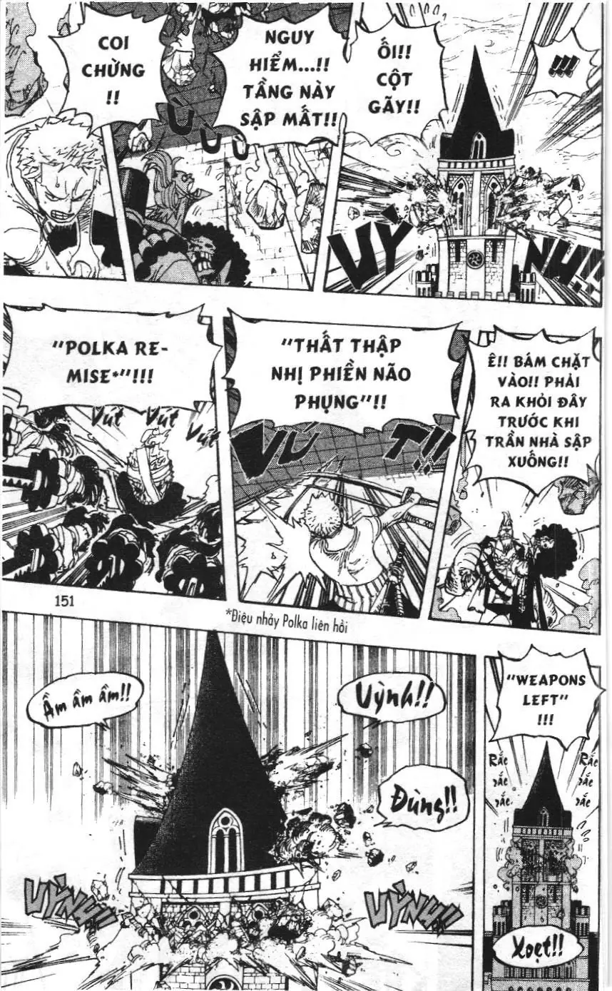 One Piece (NXB Kim Đồng) Chapter 467 - Trang 8