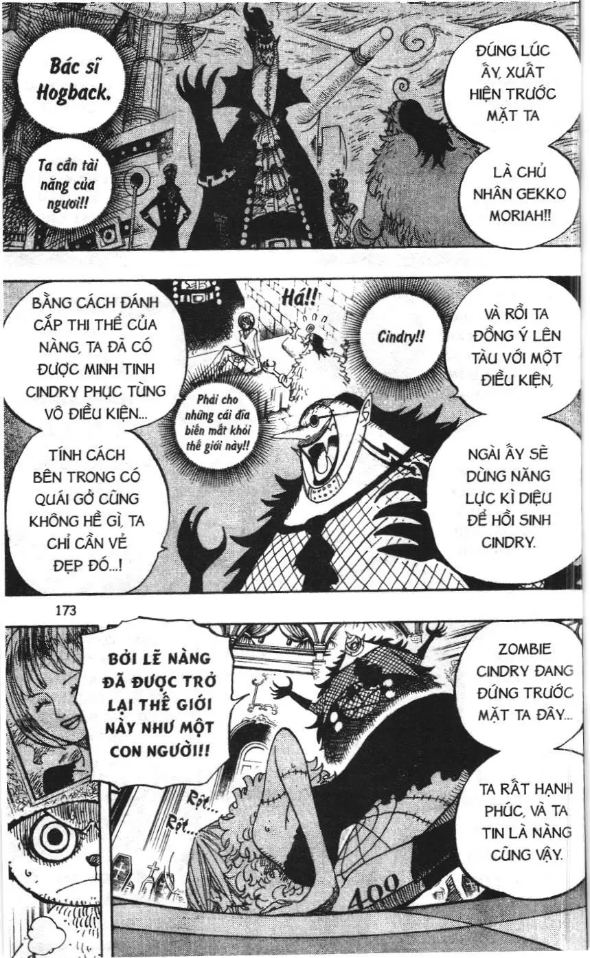 One Piece (NXB Kim Đồng) Chapter 468 - Trang 10
