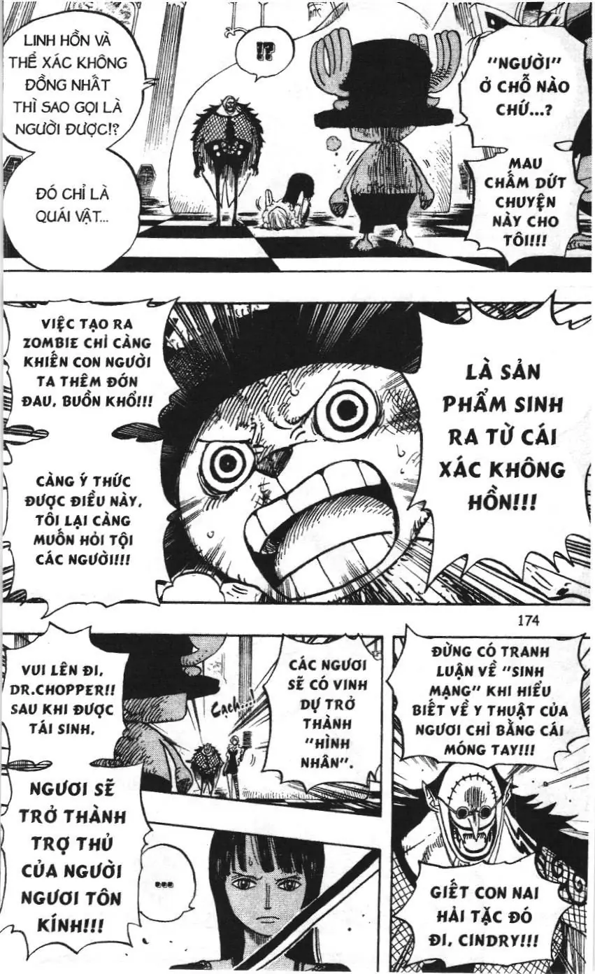 One Piece (NXB Kim Đồng) Chapter 468 - Trang 11