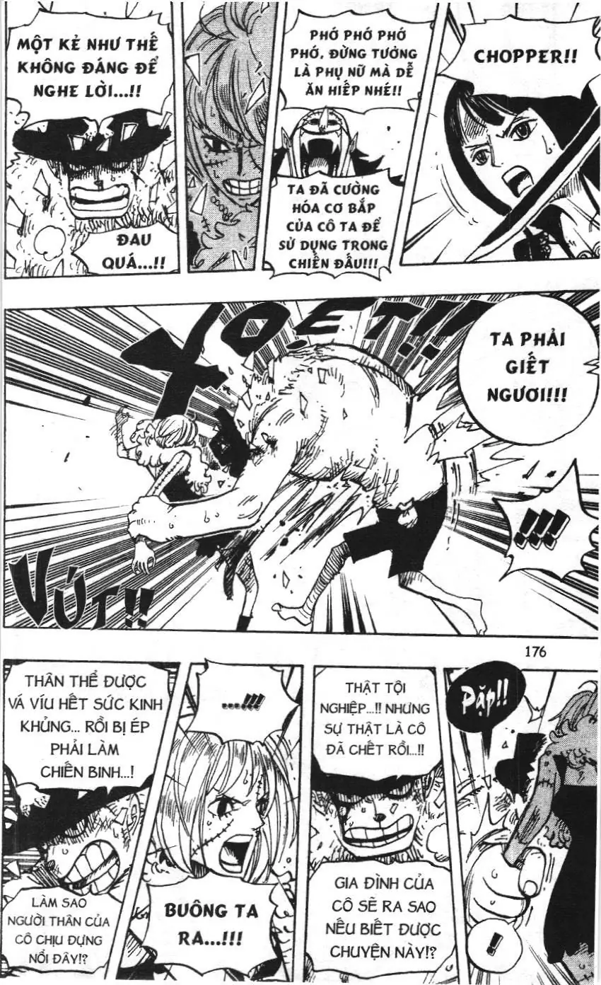 One Piece (NXB Kim Đồng) Chapter 468 - Trang 13