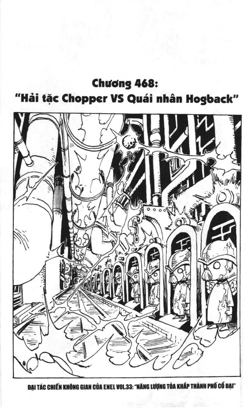 One Piece (NXB Kim Đồng) Chapter 468 - Trang 2