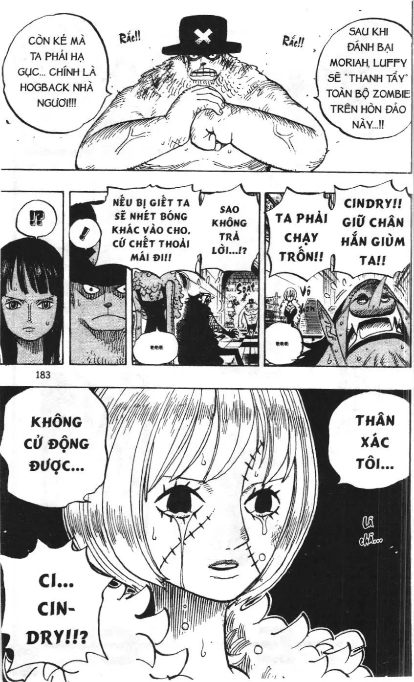 One Piece (NXB Kim Đồng) Chapter 468 - Trang 20