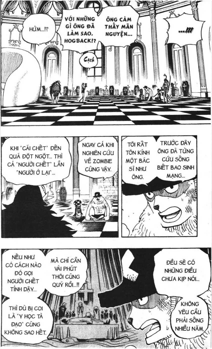 One Piece (NXB Kim Đồng) Chapter 468 - Trang 5