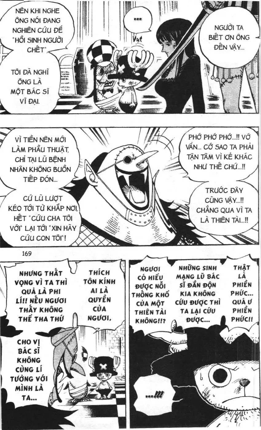 One Piece (NXB Kim Đồng) Chapter 468 - Trang 6