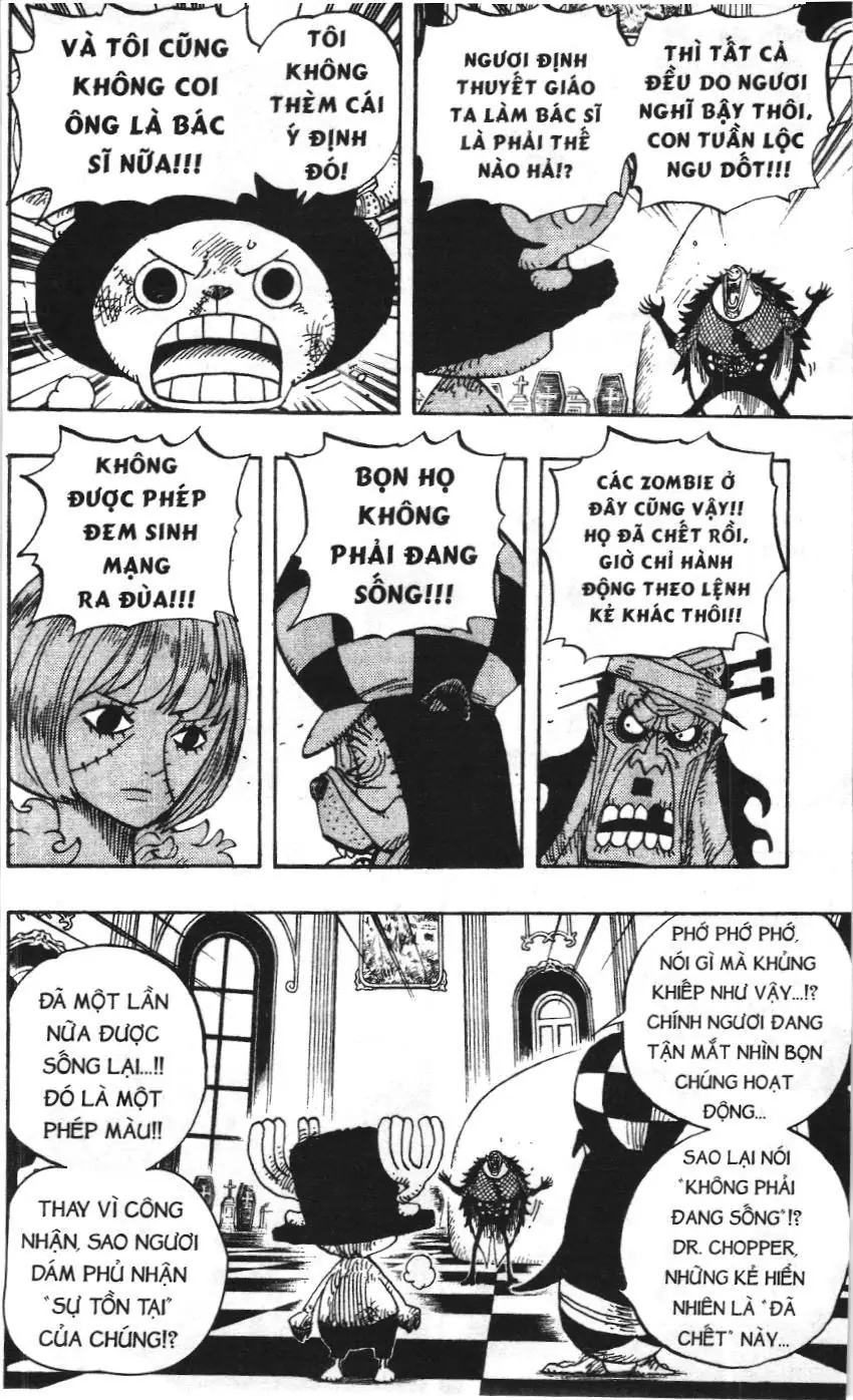 One Piece (NXB Kim Đồng) Chapter 468 - Trang 7