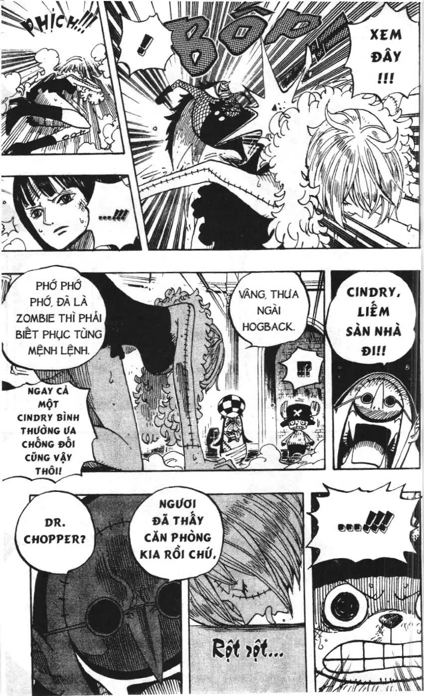 One Piece (NXB Kim Đồng) Chapter 468 - Trang 8