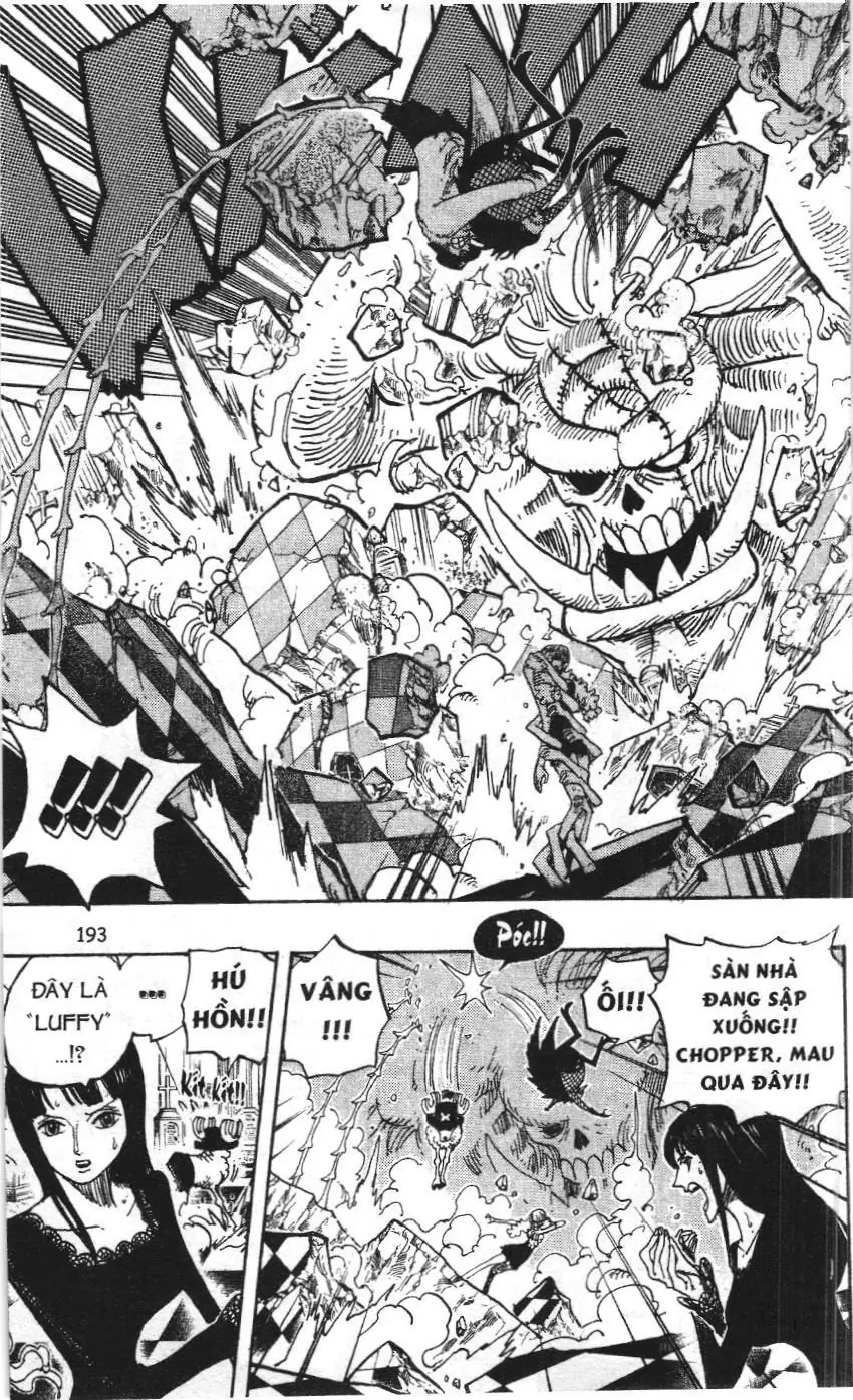 One Piece (NXB Kim Đồng) Chapter 469 - Trang 10