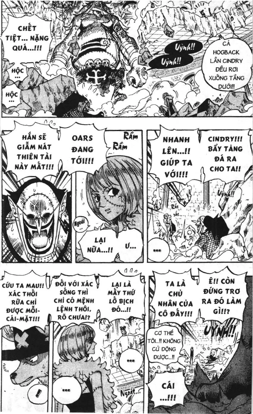 One Piece (NXB Kim Đồng) Chapter 469 - Trang 11