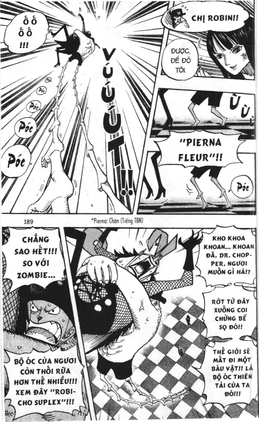 One Piece (NXB Kim Đồng) Chapter 469 - Trang 6