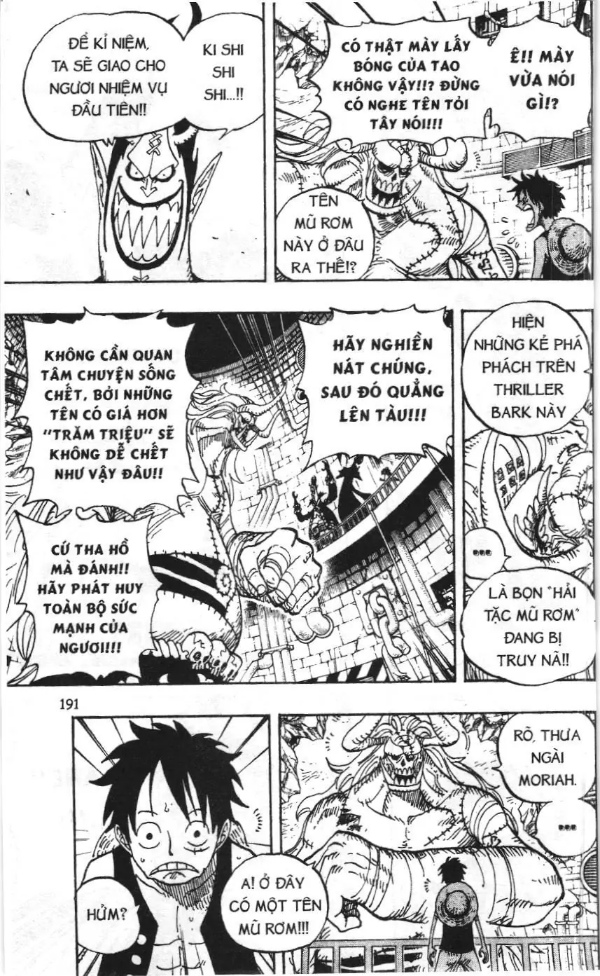 One Piece (NXB Kim Đồng) Chapter 469 - Trang 8