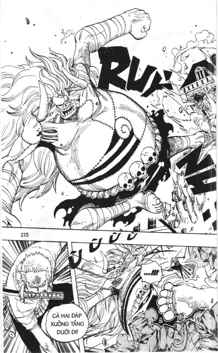 One Piece (NXB Kim Đồng) Chapter 470 - Trang 11