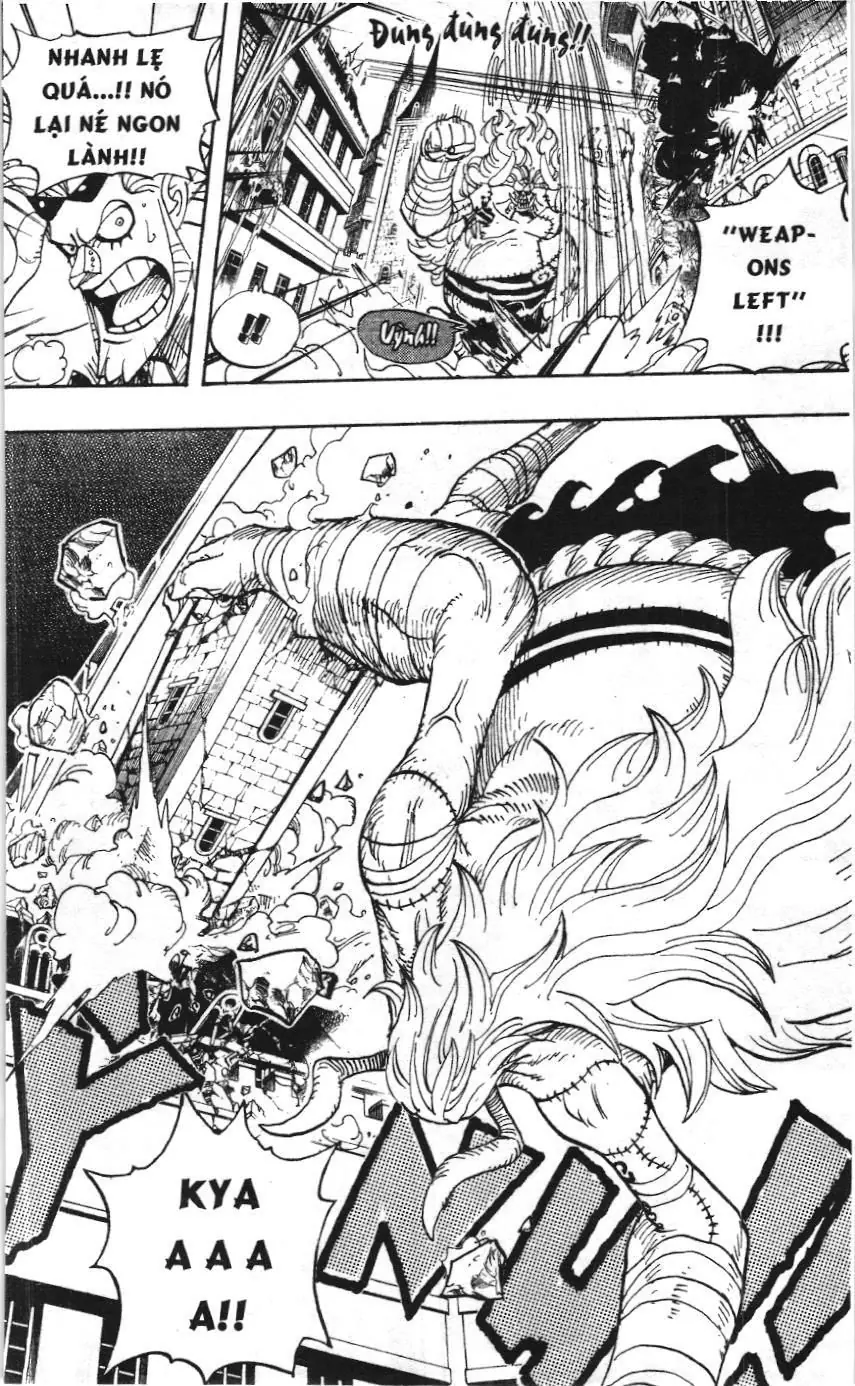 One Piece (NXB Kim Đồng) Chapter 470 - Trang 16