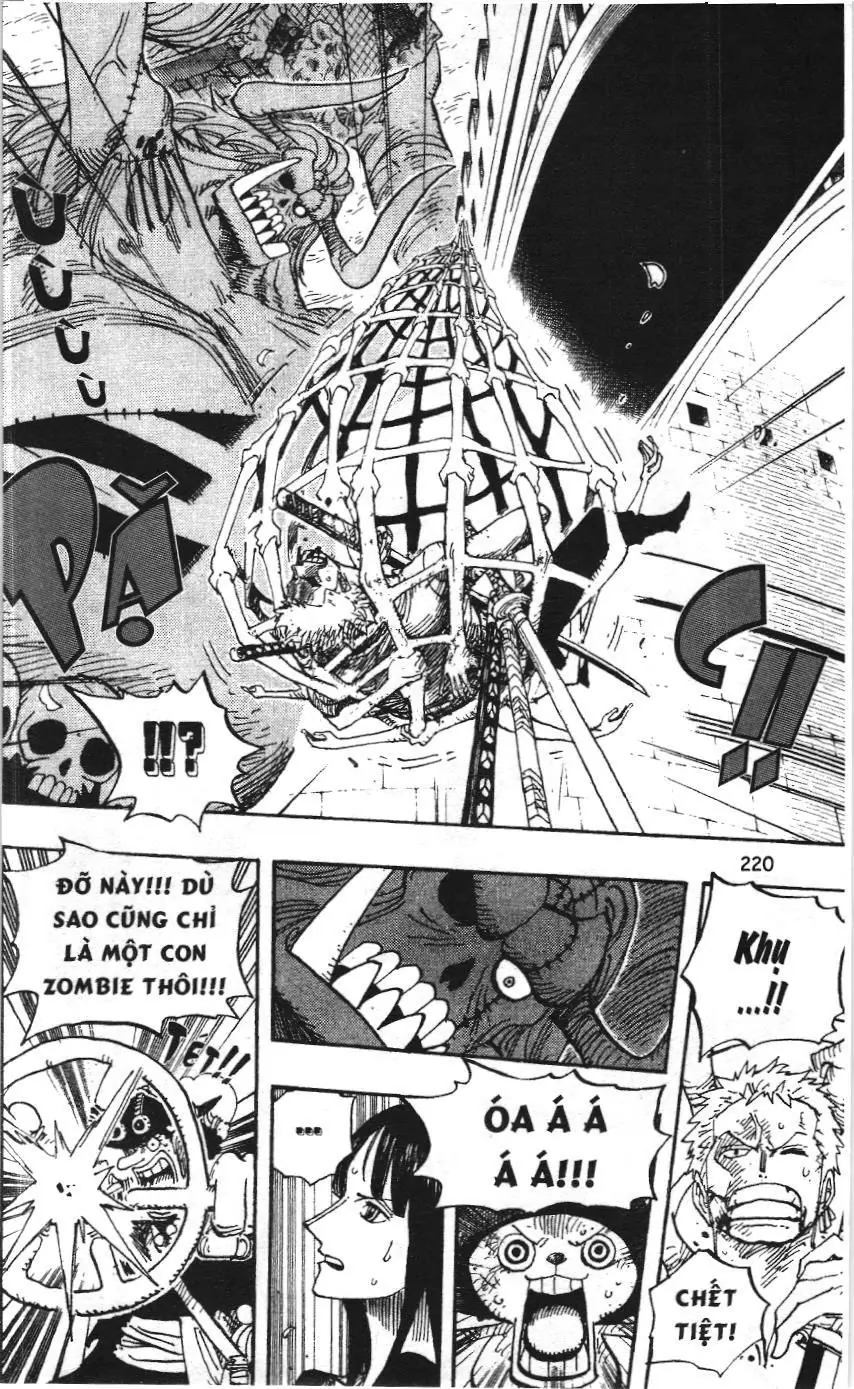 One Piece (NXB Kim Đồng) Chapter 470 - Trang 17