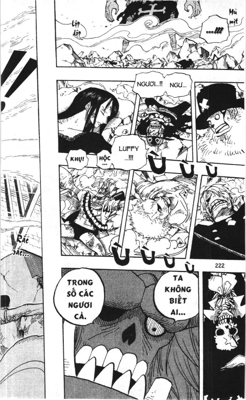 One Piece (NXB Kim Đồng) Chapter 470 - Trang 19