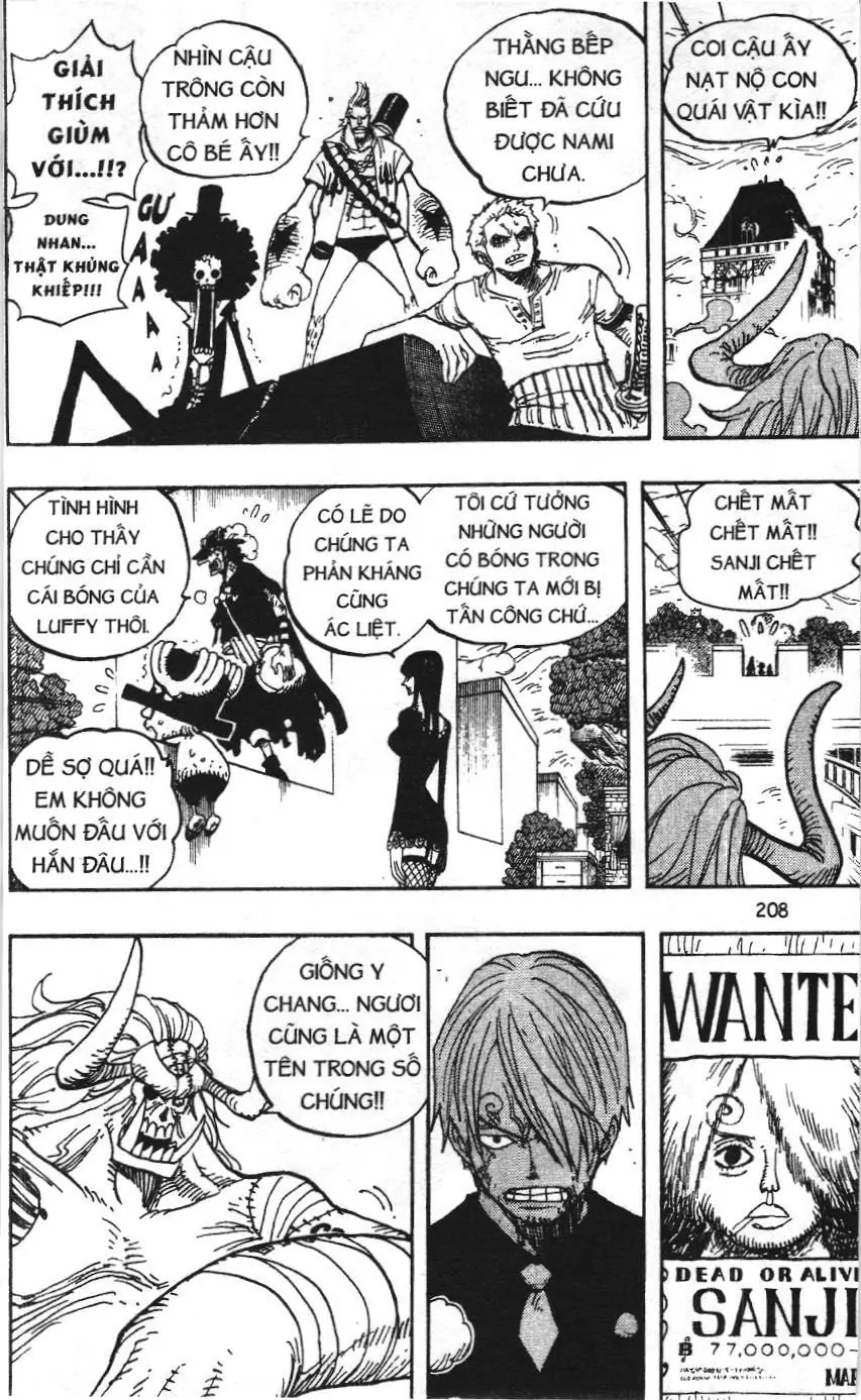 One Piece (NXB Kim Đồng) Chapter 470 - Trang 5