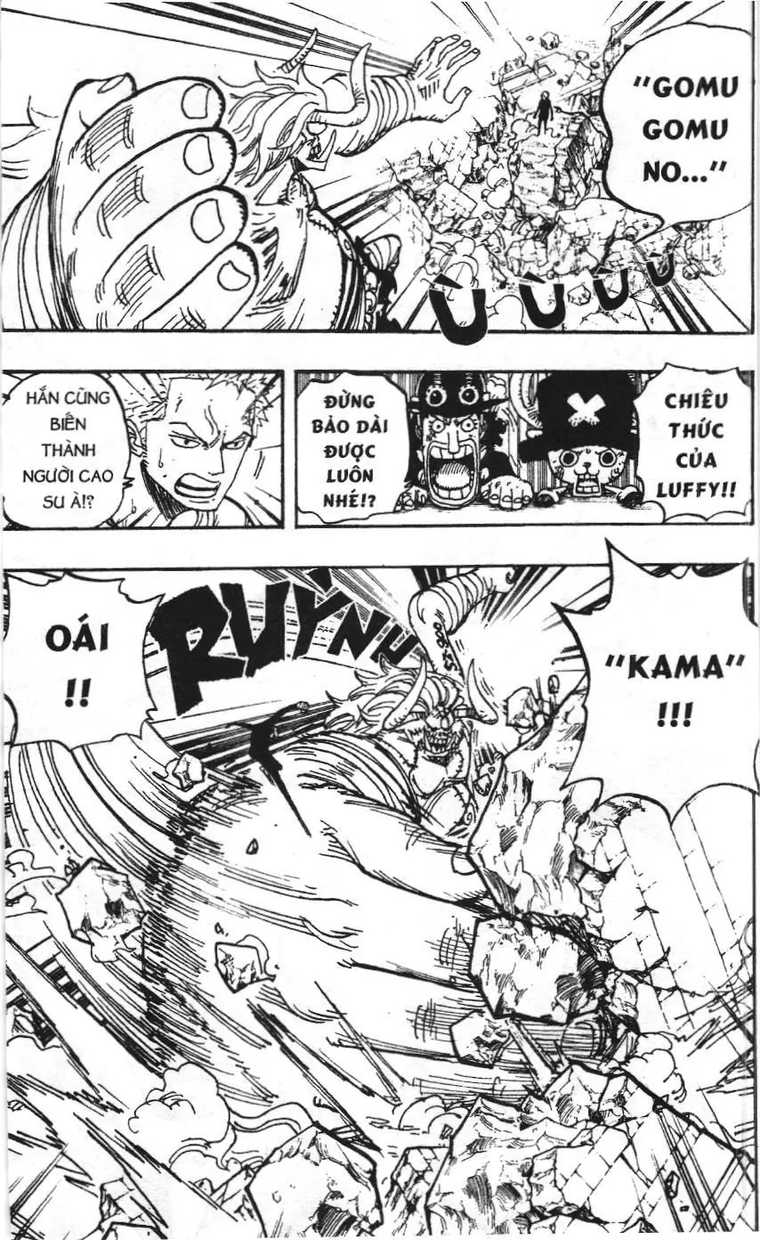 One Piece (NXB Kim Đồng) Chapter 470 - Trang 6
