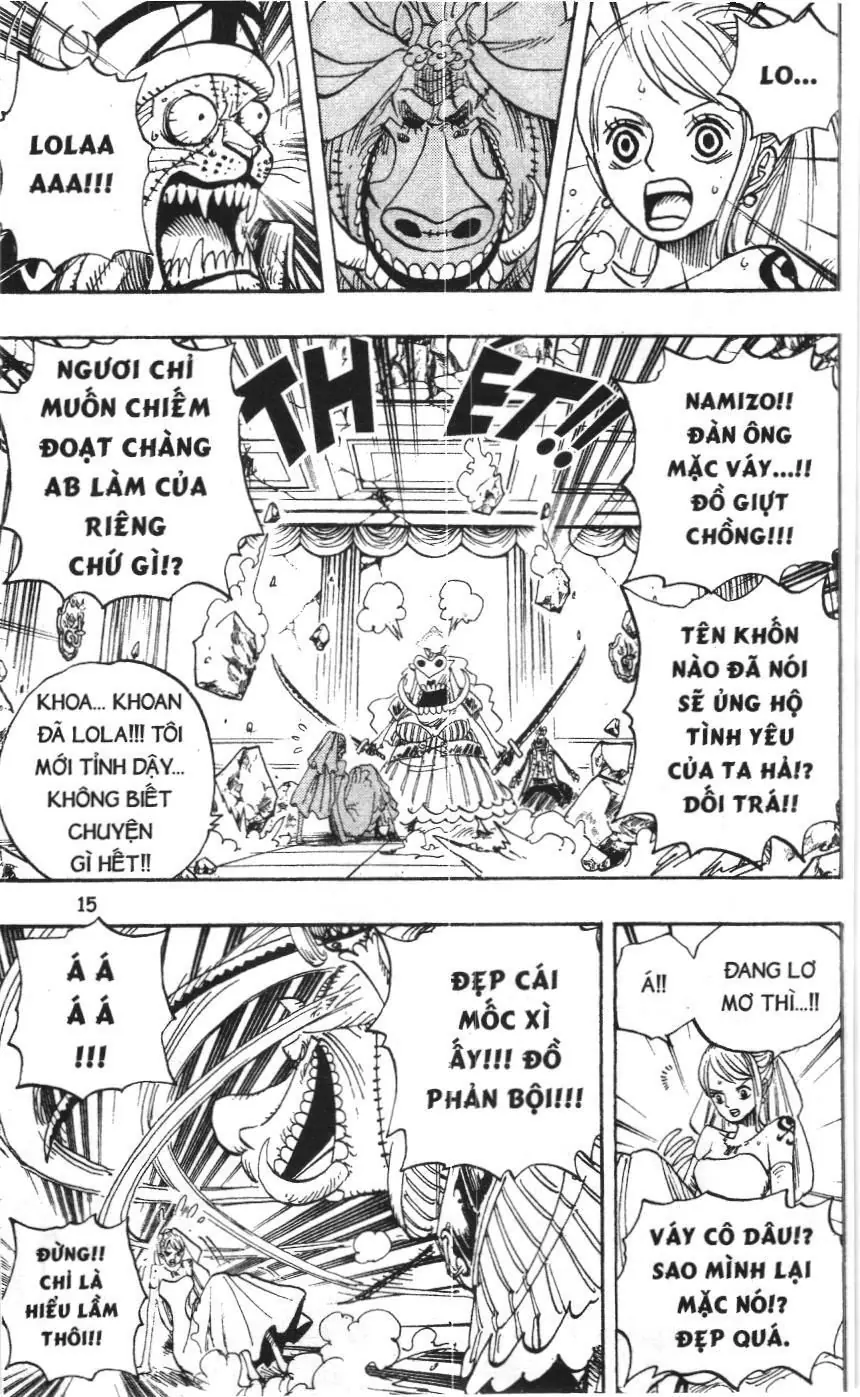 One Piece (NXB Kim Đồng) Chapter 471 - Trang 11