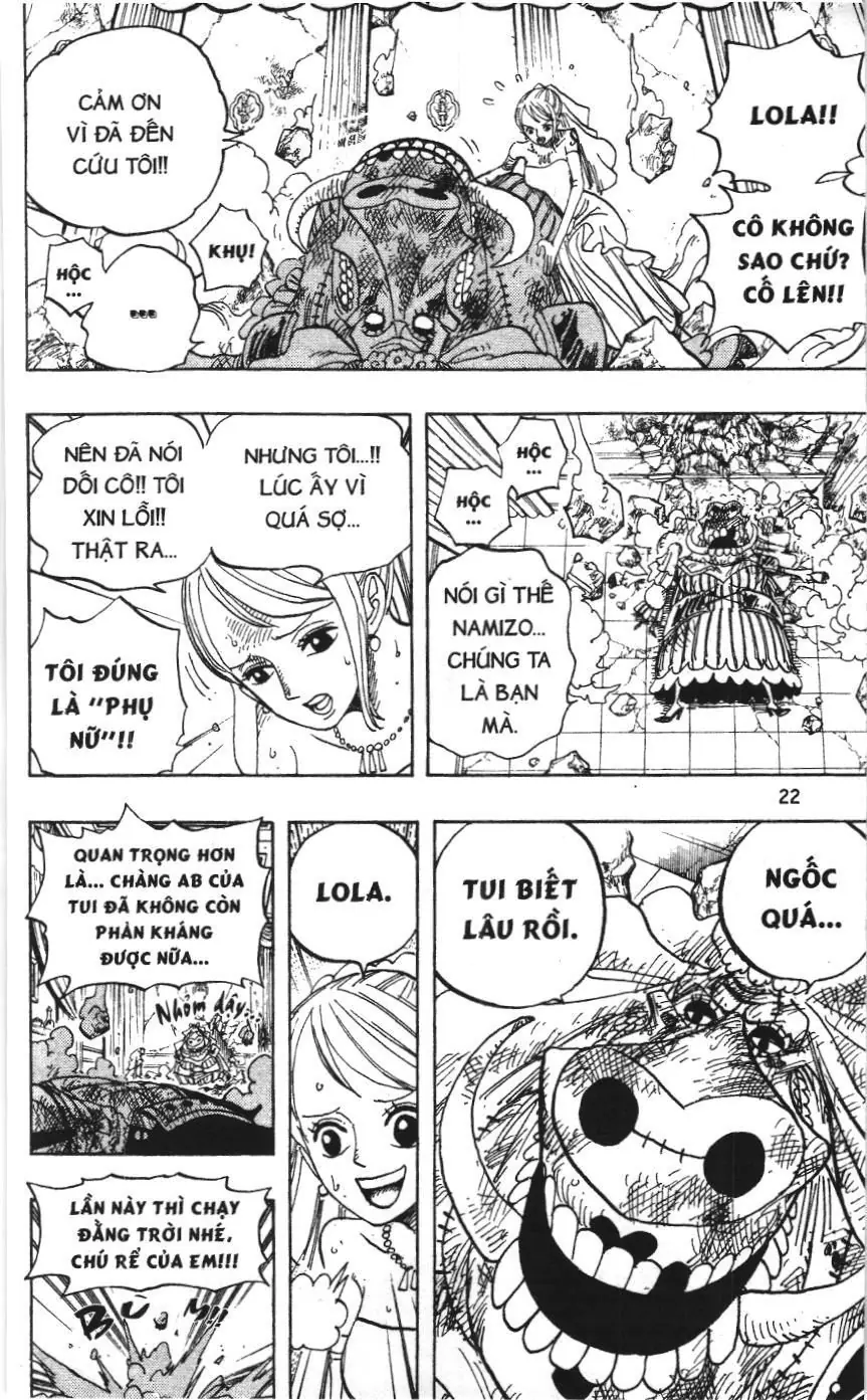 One Piece (NXB Kim Đồng) Chapter 471 - Trang 18