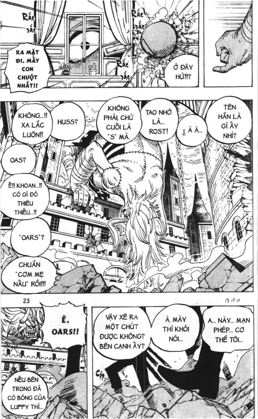 One Piece (NXB Kim Đồng) Chapter 471 - Trang 19