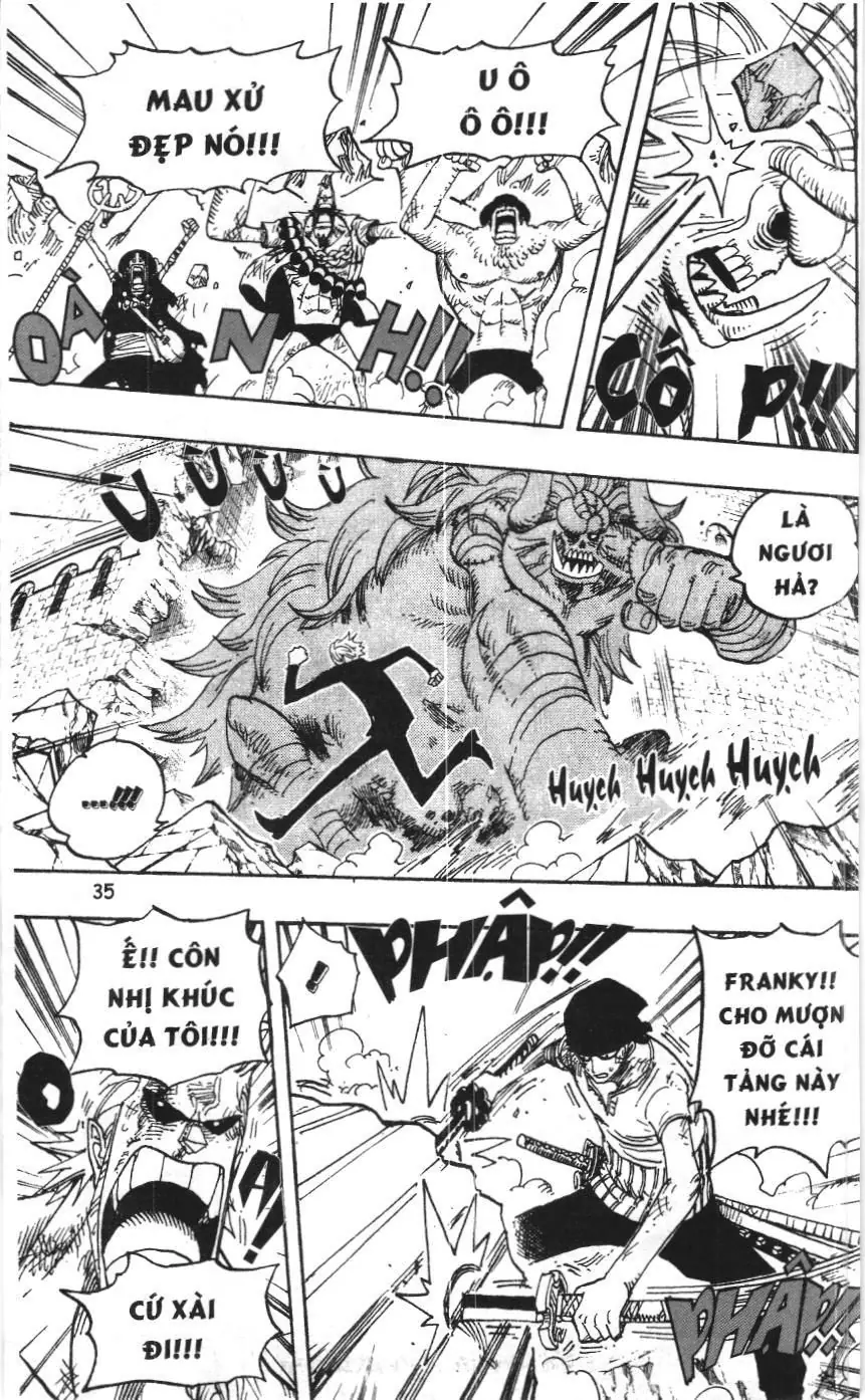 One Piece (NXB Kim Đồng) Chapter 472 - Trang 10