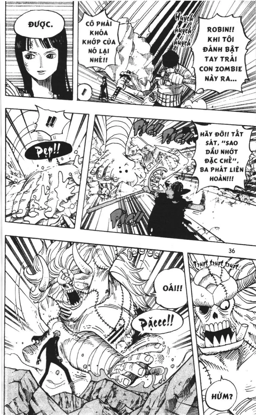 One Piece (NXB Kim Đồng) Chapter 472 - Trang 11