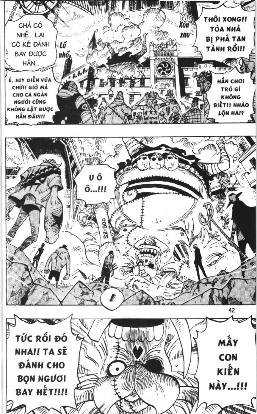 One Piece (NXB Kim Đồng) Chapter 472 - Trang 17