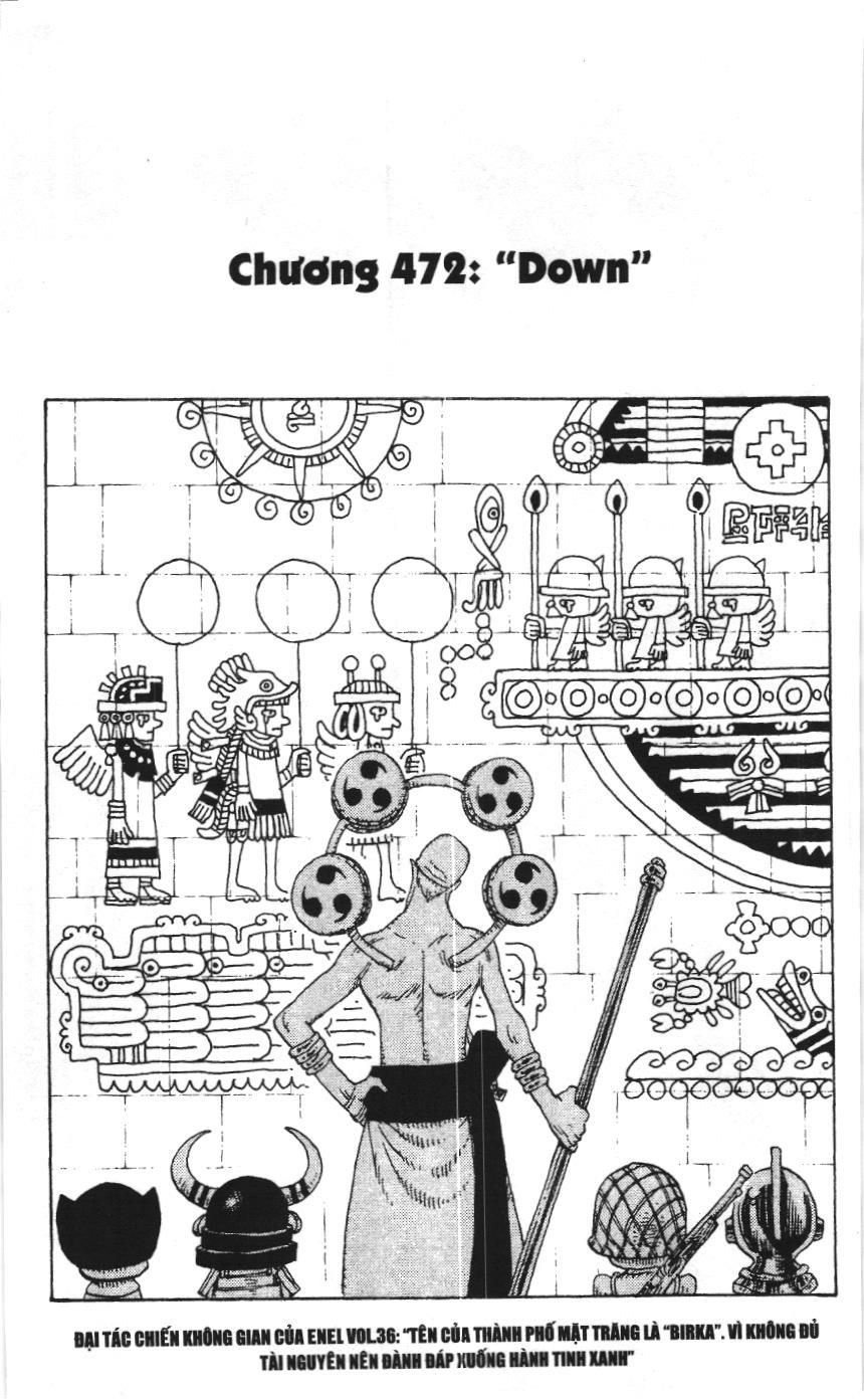 One Piece (NXB Kim Đồng) Chapter 472 - Trang 2