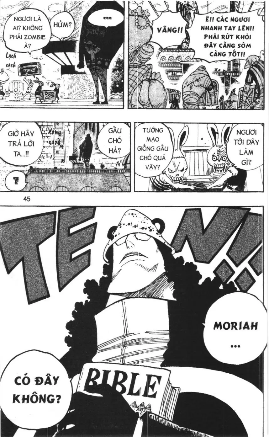 One Piece (NXB Kim Đồng) Chapter 472 - Trang 20