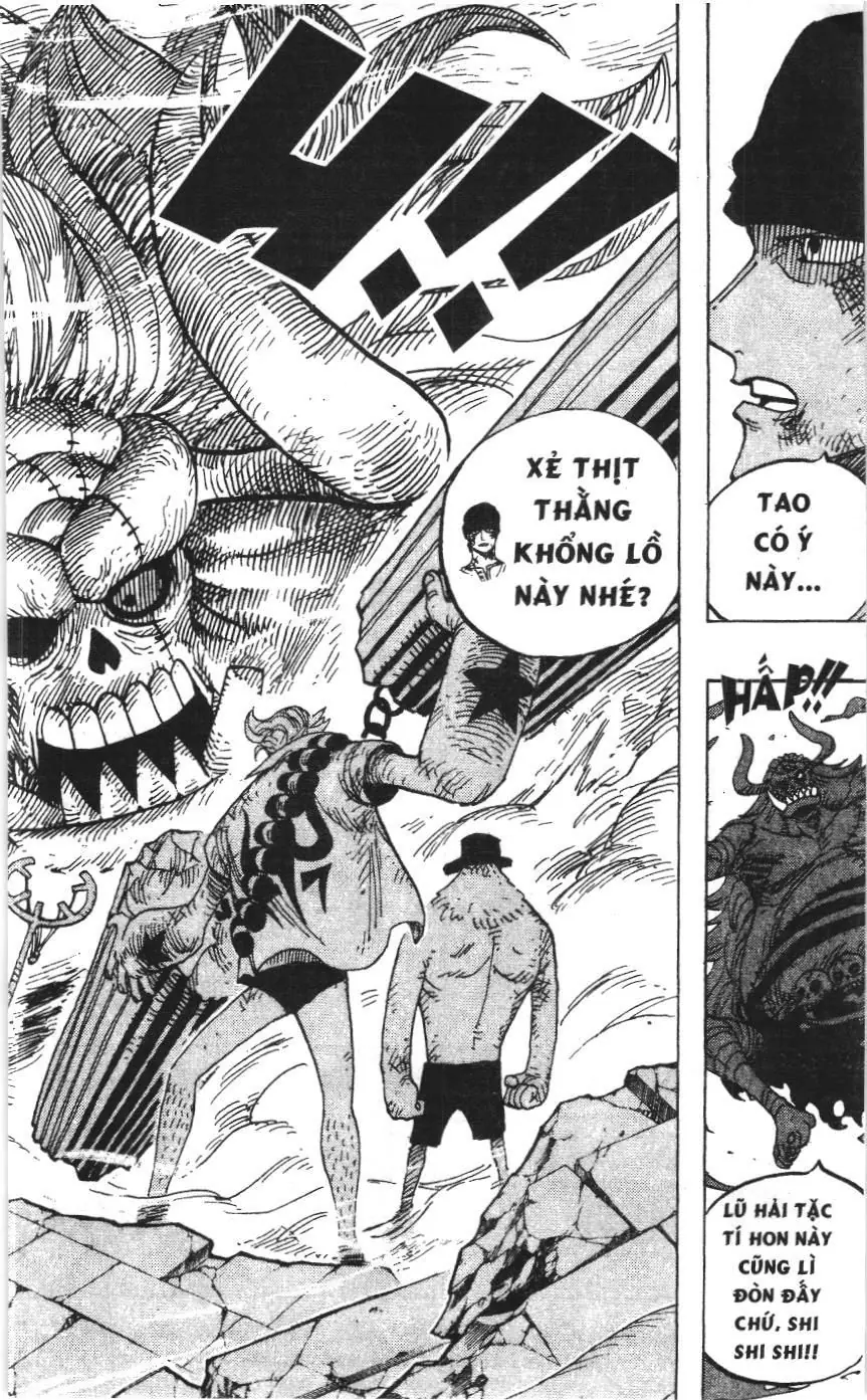 One Piece (NXB Kim Đồng) Chapter 472 - Trang 4