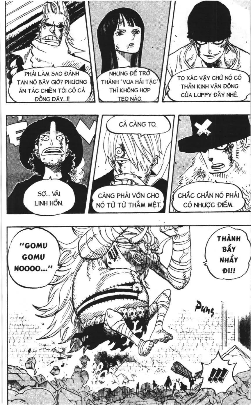 One Piece (NXB Kim Đồng) Chapter 472 - Trang 5