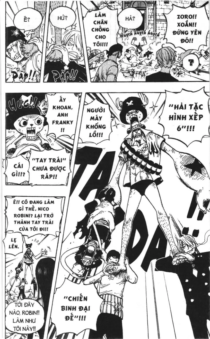 One Piece (NXB Kim Đồng) Chapter 472 - Trang 7