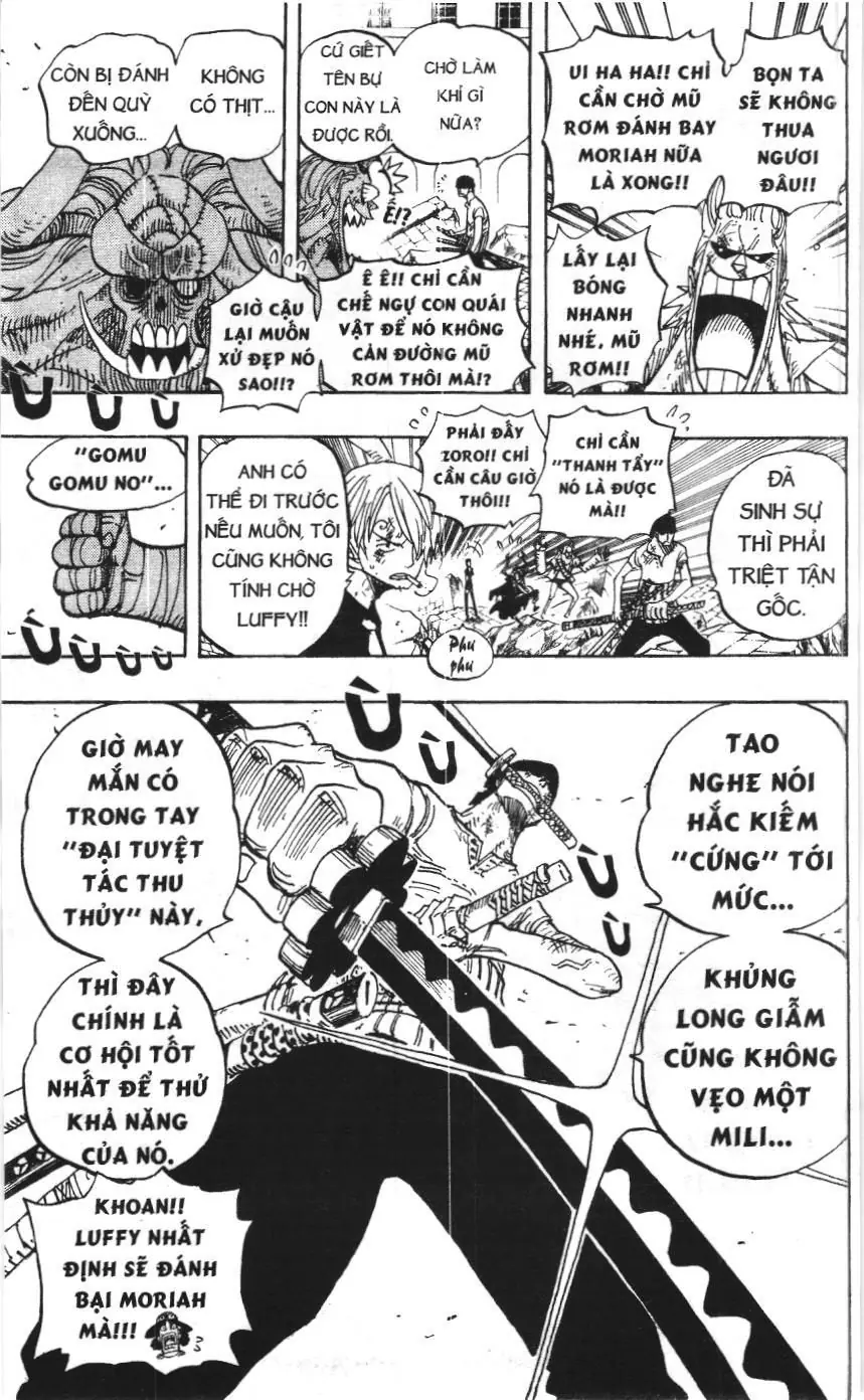 One Piece (NXB Kim Đồng) Chapter 473 - Trang 10